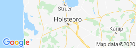 Holstebro map